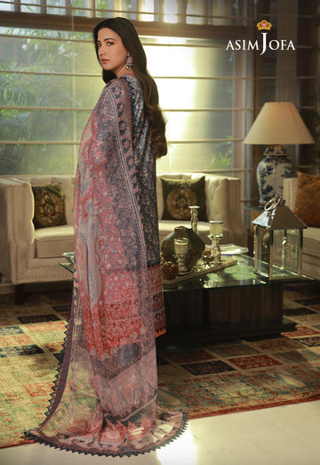 Asim Jofa AJAS-17 (2-Pcs) Asra Intermix Collection Online Shopping